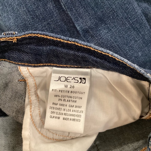 Joe's Jeans boot cut stretch Blair Wash denim jeans - Picture 13 of 14